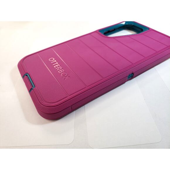 OtterBox Galaxy S23 Plus (Only) - Defender Series Case - Canyon Sun (Pink) - Picture 7 of 11